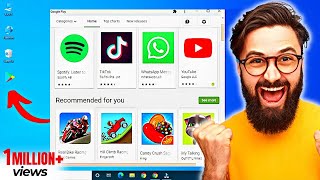 How to Install Google Play Store on PC ✔ How to Download amp Install Playstore Apps in Laptop or PC [upl. by Berlauda]