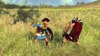 Total war Rome 2 Duels  7  Spartan vs Athenian [upl. by Robinet537]