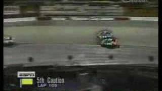 1995 Goodys 500 Shepherd and Andretti crash [upl. by Engen]