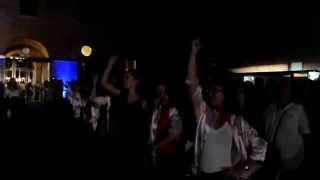 Greased Lightnin en el SingAlong de Grease 08082014 [upl. by Chrysler]