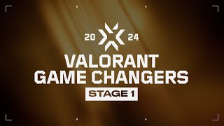 VCT Game Changers EMEA Playoffs  Day 4  G2 vs GX [upl. by Dawson]