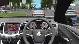 City Car Driving  Holden Commodore SS V Redline  Normal Driving [upl. by Aem]