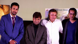 Rajpal Yadav At Trailer amp Behind the Scene Launching Of Movie Bhopal [upl. by Riane63]