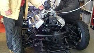 Daimler Dart SP250  Starting Engine [upl. by Aivatra150]