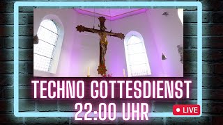 TechnoGottesdienst zur Kultur und Kneipennacht  Pastor BadenRühlmann [upl. by Rimidalv]