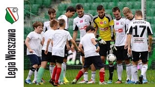 Kulisy Meczu  Dzieci vs Legia [upl. by Charbonneau702]