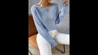 Tendencias en tejidos de moda 2023 Knit jerseys [upl. by Ecnatsnok]