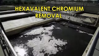 Hexavalent chromium wastewater treatment technology [upl. by Enilamme]