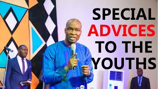 SPECIAL ADVICE TO THE YOUTHS  APOSTLE JOSHUA SELMAN [upl. by Vaios]