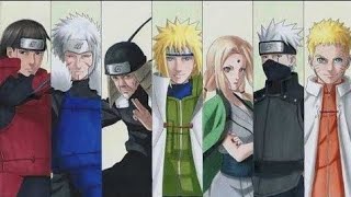 WHO IS STRONGEST HOKAGE BEAT SONG EDIT AMV amv naruto hokages [upl. by Sweyn230]