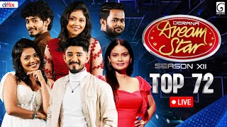 🔴 LIVE  Derana Dream Star Season 12  Top 72  Team 12   01st September 2024  TV Derana [upl. by Saimon]