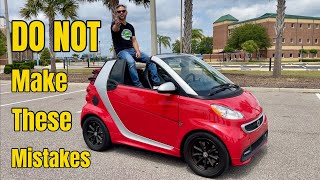 2015 smart fortwo coupe 10 passion StartUp and Full Vehicle Tour [upl. by Albertina822]