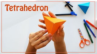 How to Make a Tetrahedron [upl. by Tien]