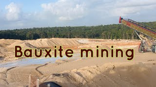 2021 Bauxite mining  Bauxite ore [upl. by Teador]