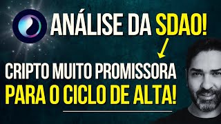 SDAO TOKEN QUE PODE EXPLODIR NA BULL RUN 🔥 PROJEÇÃO DE PREÇO ATUALIZADA  NOVIDADES NO PROTOCOLO [upl. by Mastrianni]