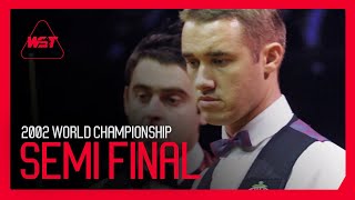 Hendry vs OSullivan Semi Final 🍿  World Championship 2002 [upl. by Crawford]