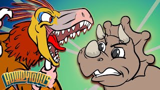 DINOSTORY SEASON 1 and 2 Dinosaur songs by Howdytoons [upl. by Columbus]