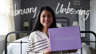 IPSY FEBRUARY 2024  ICON Box Glam Bag Boxycharm Unboxing [upl. by Terrab868]