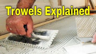 Trowels Explained 🤔 How they work [upl. by Annaeerb]