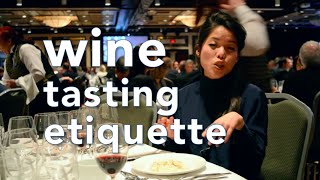 Wine Tasting How to Wine Tasting for Beginners 🍷 [upl. by Ahpla736]