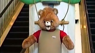 Teddy Ruxpin Animatronic at FAO Schwarz New York [upl. by Idyak]