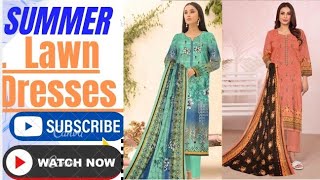 lawn dressesnew party wear lawn dresses kameen shalwar  Pakistani dressesnewviralviedo [upl. by Eidua365]