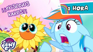 My Little Pony en español 🦄La magia de la amistad Episodios más extraños  FiM 1 Horas [upl. by Maia910]