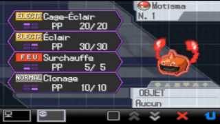 Comment obtenir  Les 5 Formes de Motisma dans Pokémon Version Noire 2 amp Blanche 2 [upl. by Aihsela]