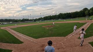 Garrett McGovern  Throws out runner at second two hits and a RBI 6 27 23 [upl. by Jeffcott830]