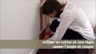 Comment poser du papier peint intissé  OHMYWALL [upl. by Ynoep]