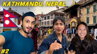 Exploring Kathmandu with Local Friends 🇳🇵 [upl. by Sorensen]