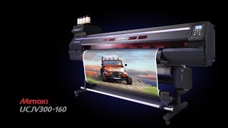 MIMAKI UCJV300160 [upl. by Dugaid]