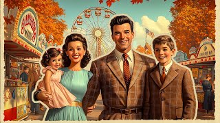 October Nostalgic Tunes  1930s  1940s Music for a Relaxing Fall Day 🎡🍂 [upl. by Eirrok]