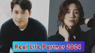 Jung Woo Sung and Shin Hyun Been  Tell Me That You Love Me  Real Life Partner 2024 [upl. by Cassell]