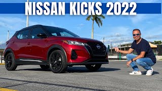 Bueno bonito barato y hecho en México  Nissan Kicks 2022 [upl. by Marozik601]