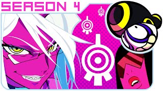 REBELTAXI Season 4 Cartoon Marathon [upl. by Aicilif]