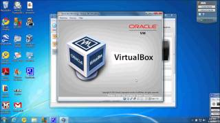 how to install a iso file on Virtualbox [upl. by Kursh]