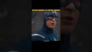 Captain america vs Captain america  Shield Captain America shorts [upl. by Raddatz]