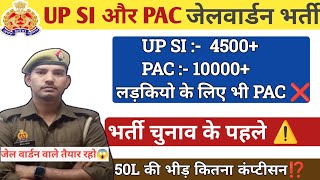 UPSI amp PAC NEW vacancy 2024 upsi और pac bharti notification out💯 तैयारी कर लो पूरी upsi pac [upl. by Nodnart]