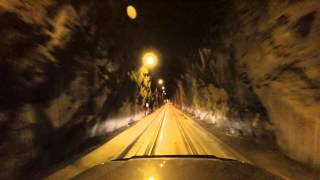 Whittier Tunnel  gorgeous drive to Whittier Alaska [upl. by Ellednek]