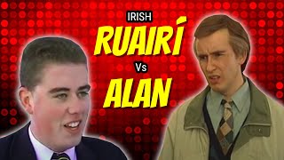 Alan vs Ruairí McSorley  Frostbit Guy [upl. by Gitt]