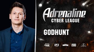 Adrenaline Cyber League  Виктор “GodHunt” Волков [upl. by Oiram432]