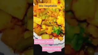 short Without Onion And Garlic Mix Veg Recipe ❤️ fullvideo  discription box [upl. by Dave]