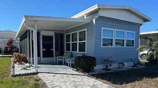 Florida Mobile Homes for Sale – Cheap in 55 plus communities – Bradenton 25K [upl. by Tullius639]