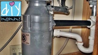 Garbage Disposal Installation Insinkerator How to ReplaceInstall Garbage Disposal Step by Step [upl. by Ave]