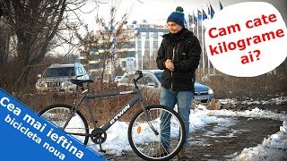 Cea mai ieftina bicicleta noua  479 LEI [upl. by Anaek]