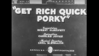 Looney Tunes  Every Porky Pig Opening 1937 [upl. by Hedelman]