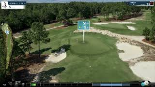 WGT Golf Pinehurst 5 50Yard Holeout Eagle [upl. by Faludi]