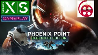 Phoenix Point XBOX SERIES S Gameplay [upl. by Evot]