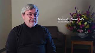 Meet Dr Michael Farrell MD [upl. by Nemzaj]